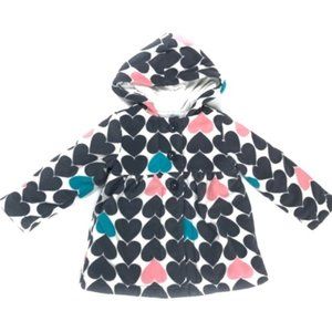 Old Navy Fleece Heart Jacket